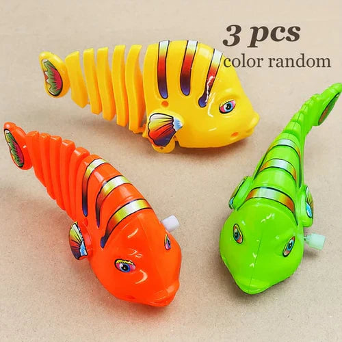 Wiggle Fish Toys