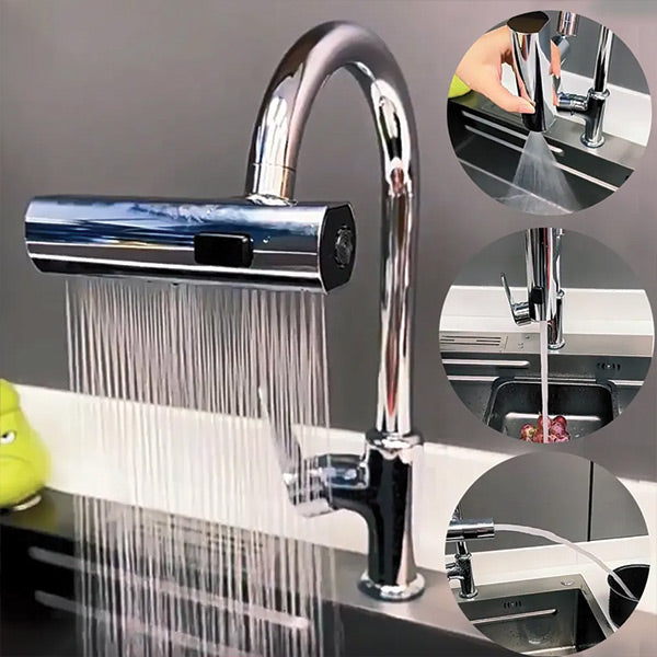 Waterfall Kitchen Faucet